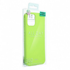 XIAOMI Redmi Note 14 5G Coque Roar Colorful Jelly Vert citron