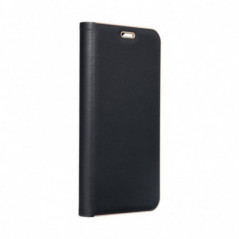 XIAOMI Redmi Note 14 5G Portefeuilles LUNA Book Gold Élégant  Noir