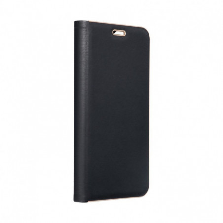 XIAOMI Redmi Note 14 5G Portefeuilles LUNA Book Gold Élégant  Noir