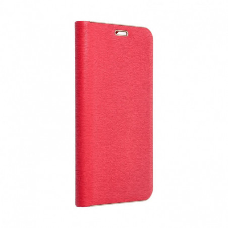XIAOMI Redmi Note 14 5G Portefeuilles LUNA Book Gold Élégant  Rouge