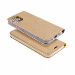 XIAOMI Redmi Note 14 5G Portefeuilles LUNA Book Gold Élégant  Or