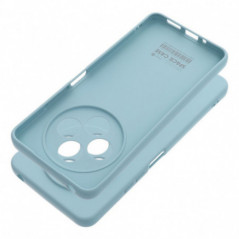 XIAOMI Redmi 14C Coque Roar Space Monochromatique, Élégant Bleu ciel