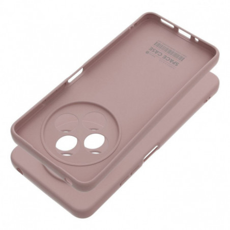 XIAOMI Redmi 14C Coque Roar Space Monochromatique, Élégant Rose