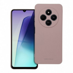 XIAOMI Redmi 14C Coque Roar Space Monochromatique, Élégant  Rose