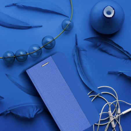 XIAOMI Redmi Note 14 5G Portefeuilles Sensitive Book Bleu clair