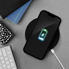 XIAOMI Redmi Note 14 Pro Plus 5G Coque Silicone Élégant  Noir