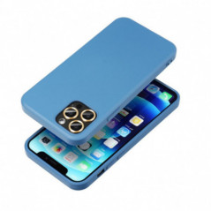 XIAOMI Redmi Note 14 Pro 5G Coque Silicone Élégant  Bleu