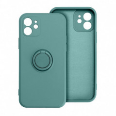 XIAOMI Redmi Note 14 4G Coque Silicone ring Vert