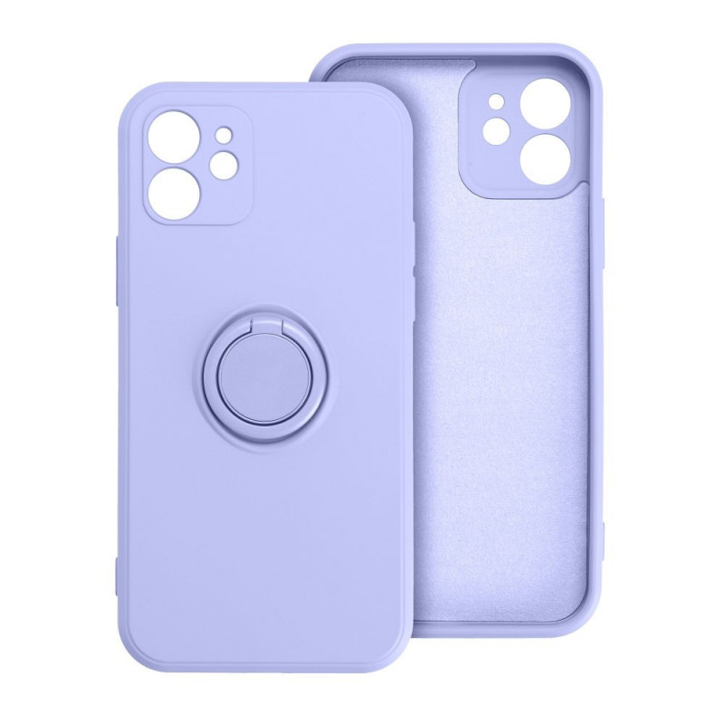 XIAOMI Redmi Note 14 Pro 5G Coque Silicone ring Violet (Violet)