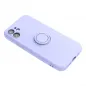 XIAOMI Redmi Note 14 Pro 5G Coque Silicone ring Violet (Violet)