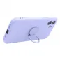 XIAOMI Redmi Note 14 Pro 5G Coque Silicone ring Violet (Violet)