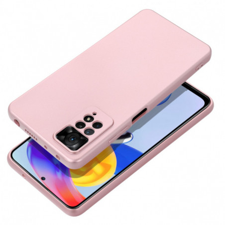 XIAOMI Redmi Note 14 Pro 5G Coque Metallic Rose