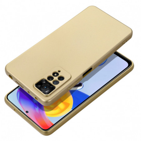 XIAOMI Redmi Note 14 Pro 5G Coque Metallic Or
