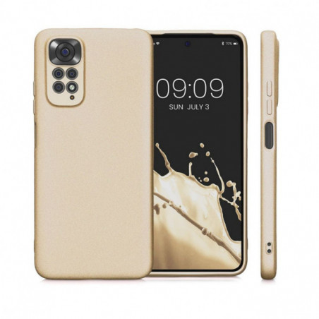 XIAOMI Redmi Note 14 Pro 5G Coque Metallic Or