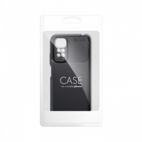 XIAOMI Redmi Note 14 Pro 5G Coque Carbon premium Élégant  Noir