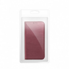 XIAOMI 15 Pro Portefeuilles Smart Magneto book Bourgogne