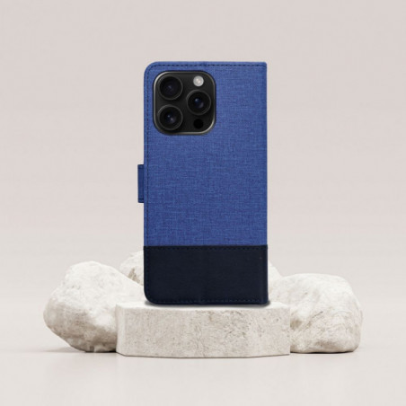 XIAOMI Redmi Note 14 4G Portefeuilles GOMMA Élégant  Bleu
