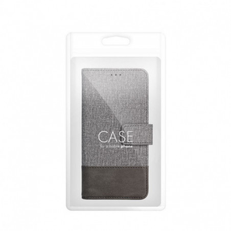 XIAOMI Redmi Note 14 4G Portefeuilles GOMMA Élégant  Gris