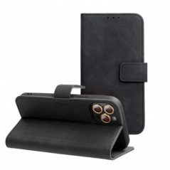 XIAOMI Redmi Note 14 4G Portefeuilles TENDER Book Noir