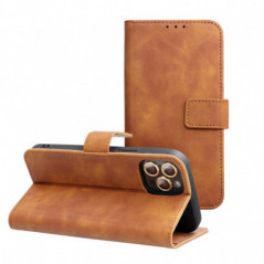 XIAOMI Redmi Note 14 4G Portefeuilles TENDER Book Brun
