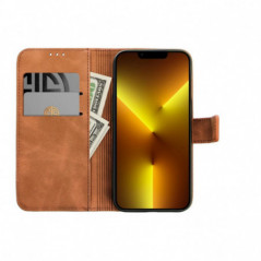 XIAOMI Redmi Note 14 4G Portefeuilles TENDER Book Brun