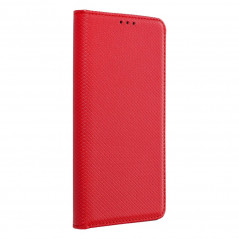 Samsung Galaxy A12 Portefeuilles Smart Case Book Rouge