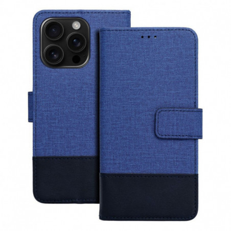 Apple iPhone 16 Pro Portefeuilles GOMMA Élégant  Bleu