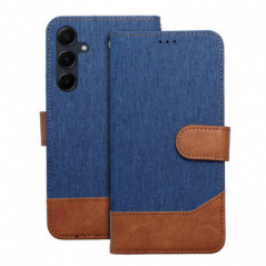 Samsung Galaxy A25 5G Portefeuilles JEANS Élégant  Bleu