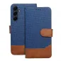 Samsung Galaxy A41 Portefeuilles JEANS Élégant  Bleu