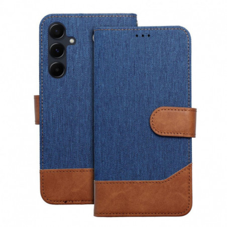 Samsung Galaxy A52s 5G Portefeuilles JEANS Élégant  Bleu