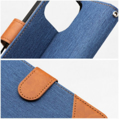 Apple iPhone 16 Pro Portefeuilles JEANS Élégant  Bleu