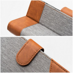 Apple iPhone 16 Plus Portefeuilles JEANS Élégant  Gris