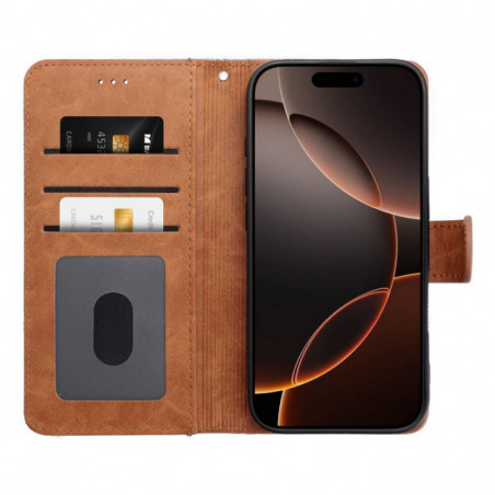 Apple iPhone SE 2022 5G Portefeuilles JEANS Élégant  Noir