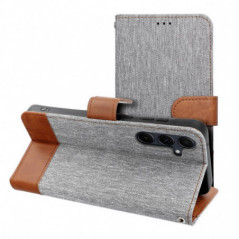 XIAOMI Redmi Note 14 5G Portefeuilles JEANS Élégant  Gris