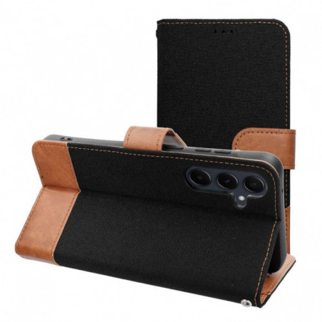XIAOMI Redmi Note 14 5G Portefeuilles JEANS Élégant  Noir