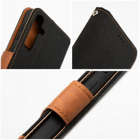 XIAOMI Redmi Note 14 5G Portefeuilles JEANS Élégant  Noir