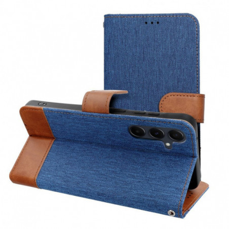 XIAOMI Redmi Note 14 Pro 5G Portefeuilles JEANS Élégant  Bleu