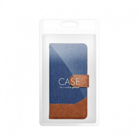 XIAOMI Redmi Note 14 Pro 5G Portefeuilles JEANS Élégant  Bleu