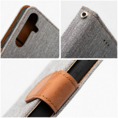 XIAOMI Redmi Note 14 4G Portefeuilles JEANS Élégant  Gris