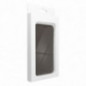 Apple iPhone 14 Portefeuilles FOLIO Side Magnet Élégant, Modèle de carbone  Brun