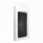 Samsung Galaxy S24 FE Portefeuilles FOLIO Side Magnet Élégant, Modèle de carbone  Noir