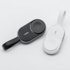 Forcell Power bank F-ENERGY Mini Power Watch 1A 2,5W 1200 mAh blanc