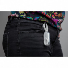 Forcell Power bank F-ENERGY Mini Power Watch 1A 2,5W 1200 mAh blanc