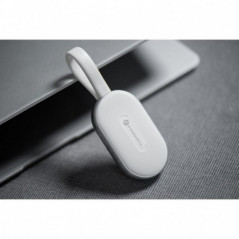 Forcell Power bank F-ENERGY Mini Power Watch 1A 2,5W 1200 mAh blanc