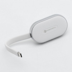 Forcell Power bank F-ENERGY Mini Power Watch 1A 2,5W 1200 mAh blanc