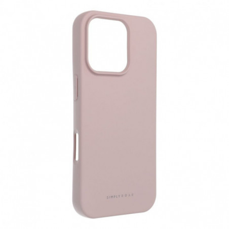 Apple iPhone 16 Pro Coque Roar Space Monochromatique, Élégant Rose