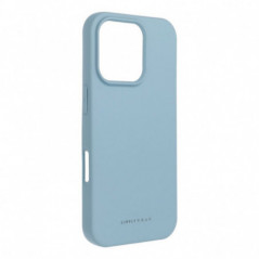 Apple iPhone 16 Pro Coque Roar Space Monochromatique, Élégant Bleu ciel