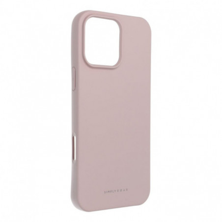 Apple iPhone 16 Pro Max Coque Roar Space Monochromatique, Élégant Rose
