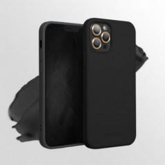 Apple iPhone 16 Pro Max Coque Roar Space Monochromatique, Élégant  Noir