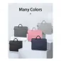 Dux Ducis Sac à main horizontal LBTC pour ordinateur portable 13-13.9 pouces, gris clair